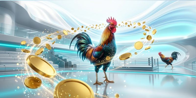 Ưu điểm sảnh cược chọi gà trực tuyến vip
